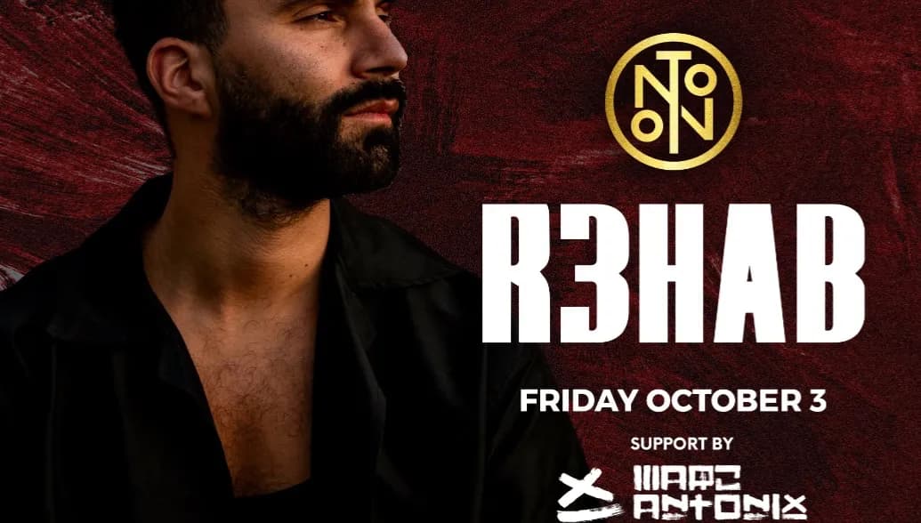 Marc Antonix with R3HAB @ NOTO Philadelphia 10/03/25