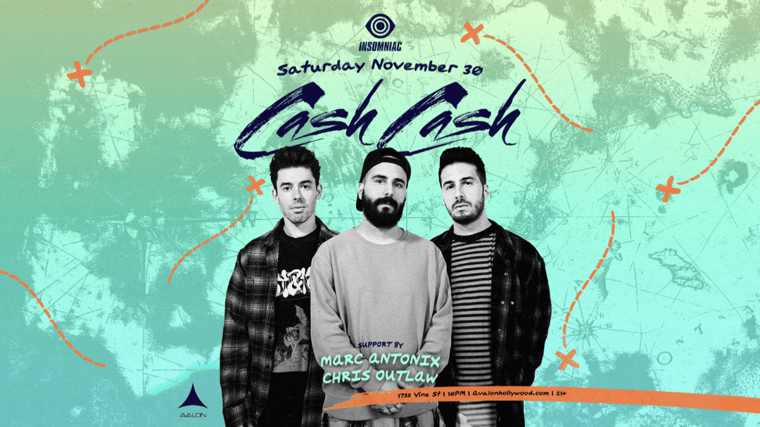Marc Antonix w/ Cash Cash at Avalon Hollywood 11/30/2024 