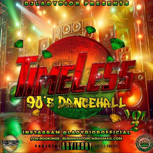 Timeless: 90's Dancehall Mix Vol.2 (Beenie Man, Capleton,Lady Saw, Sean Paul,Spragga Benz,Mr. Vegas)