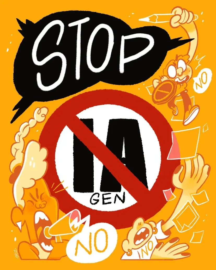 STOP IA GEN