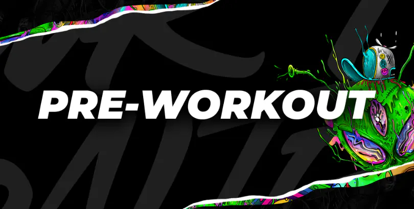 SHOP PREWORKOUT