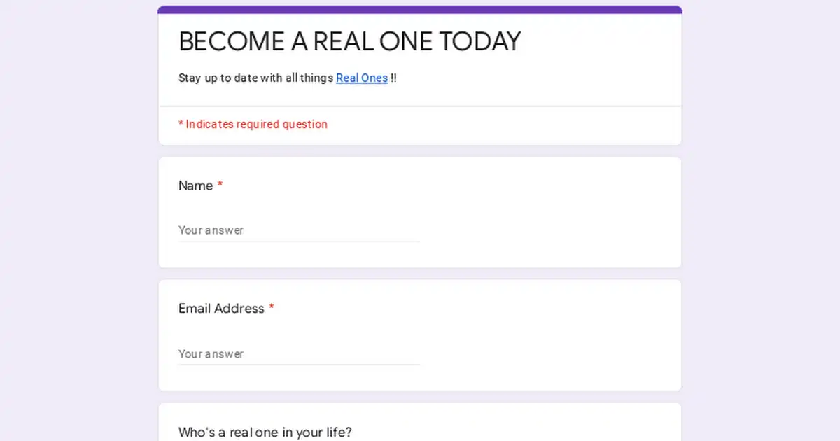 NEWSLETTER SIGNUP