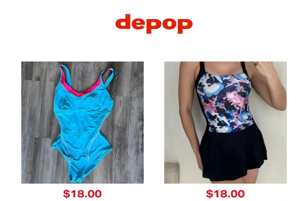 vintage depop