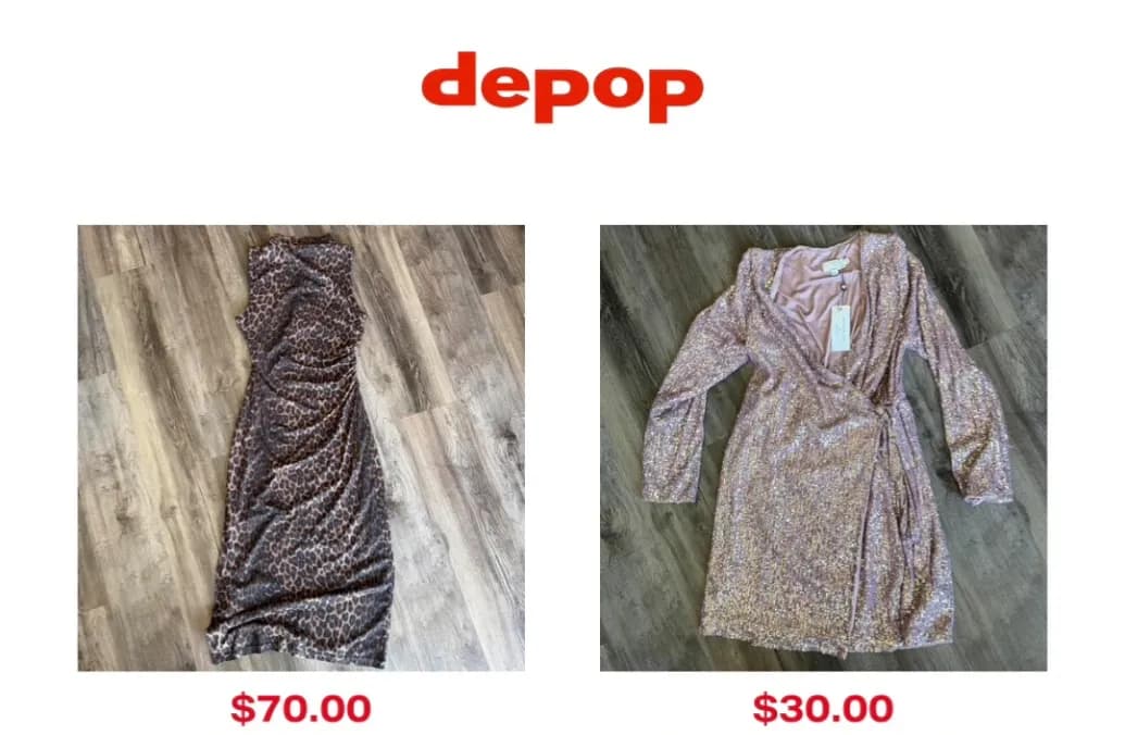 my closet depop