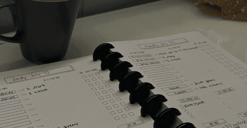 Fave Planner & Candles