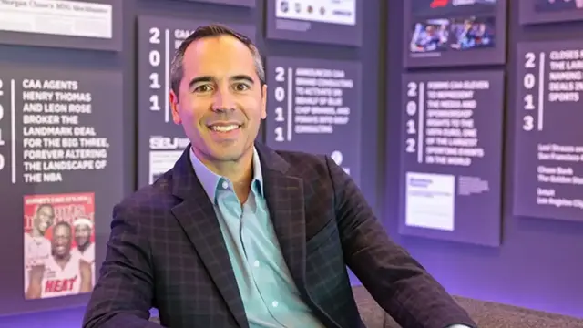 Forty Under 40: Andrew Nacario 