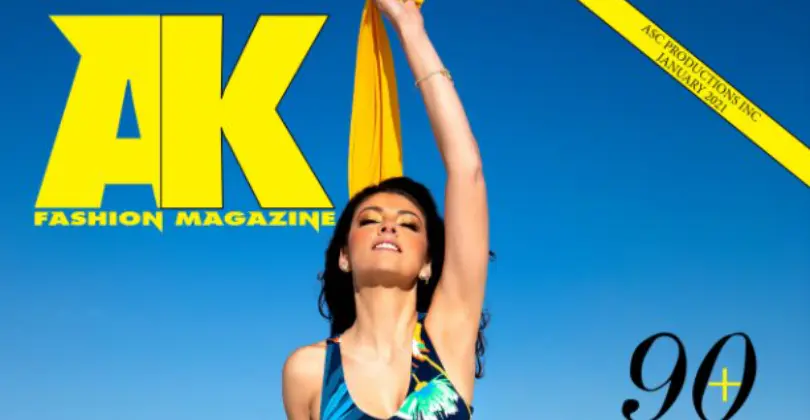 Ak Fashion Magazine January 2021
