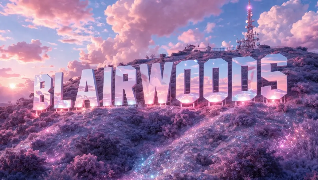 shop blairwoods merch/music