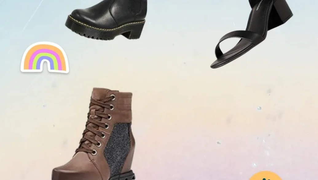 just here for the shoes?