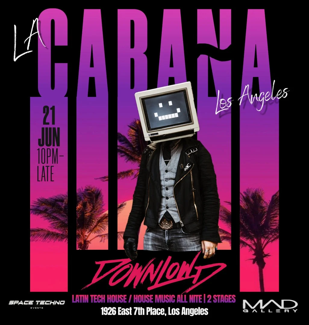 Space Techno pres: LA CABAÑA  (RSVP: 6/21)