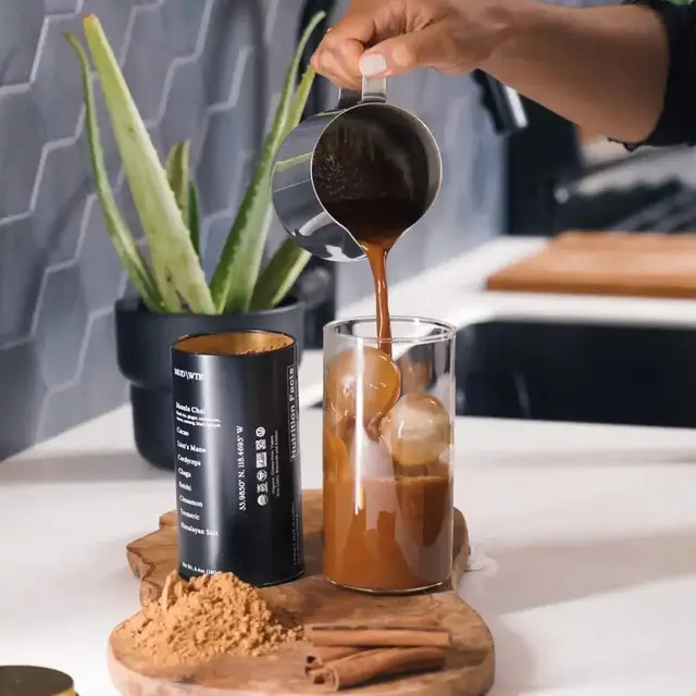 Super-functional coffee alternative (energy w/o the jitters)