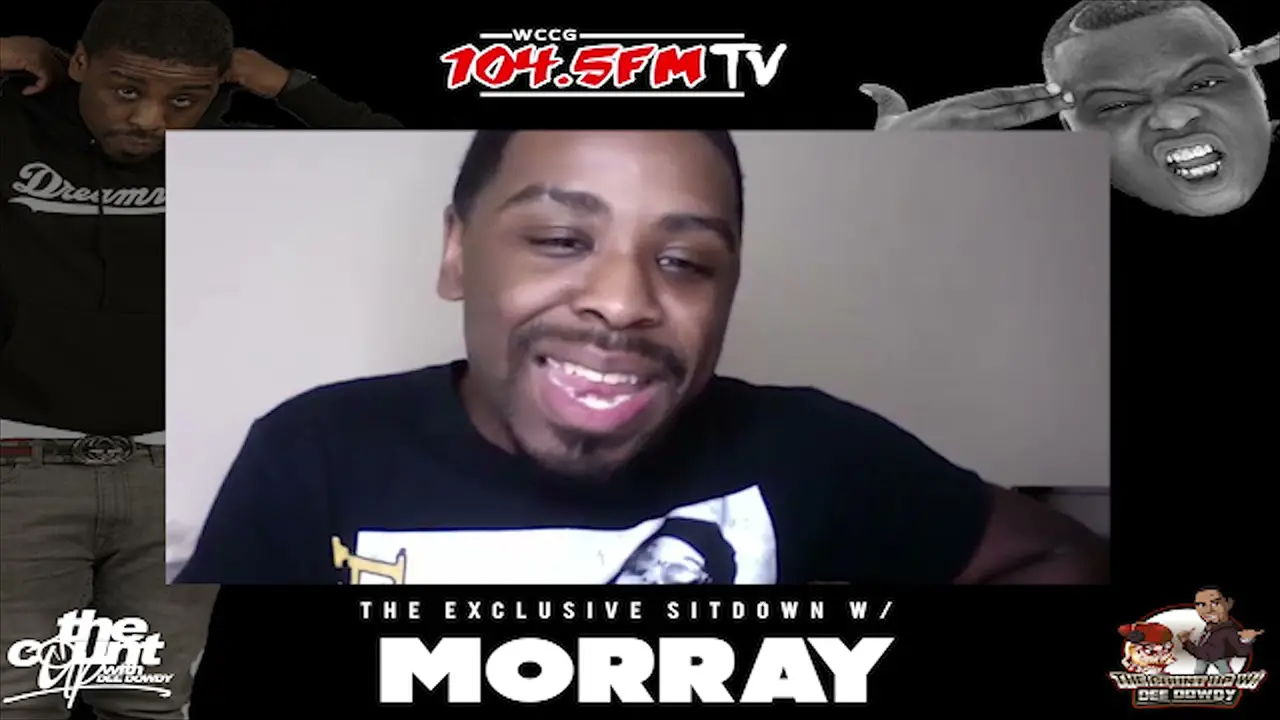 Morray On His New Mixtape "Street Sermons"