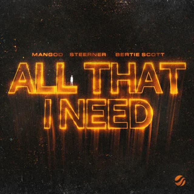 OUT NOW! "All That I Need"