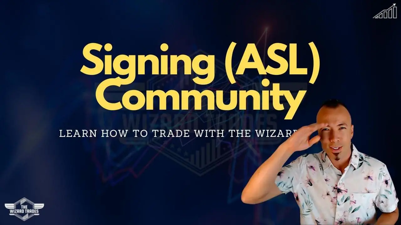 Stock Trading Course for The ASL Community!