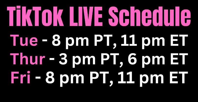 🔴 TikTok LIVESTREAMS