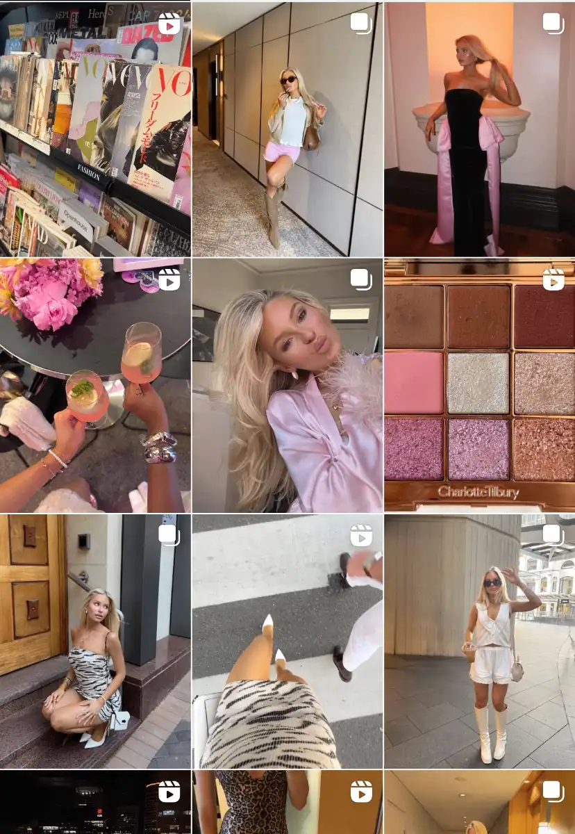 FOLLOW ME ON INSTAGRAM 💋