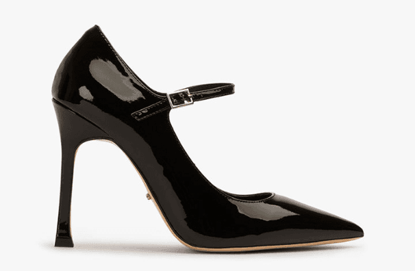 Ace Black Patent Heels | Heels | Tony Bianco