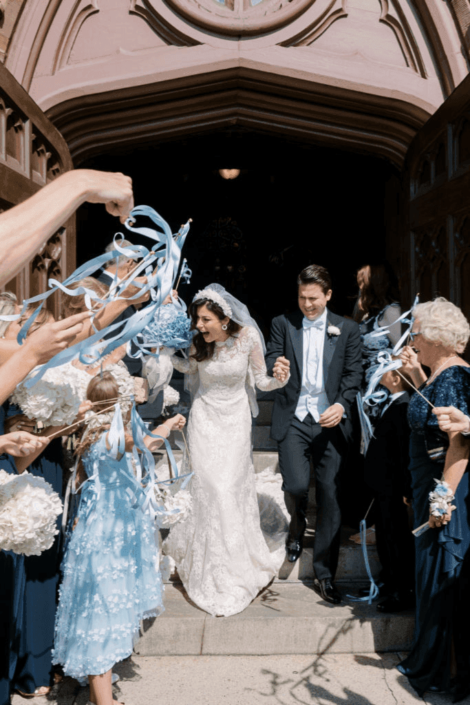 OVER THE MOON  FEATURE: Evie and Michael