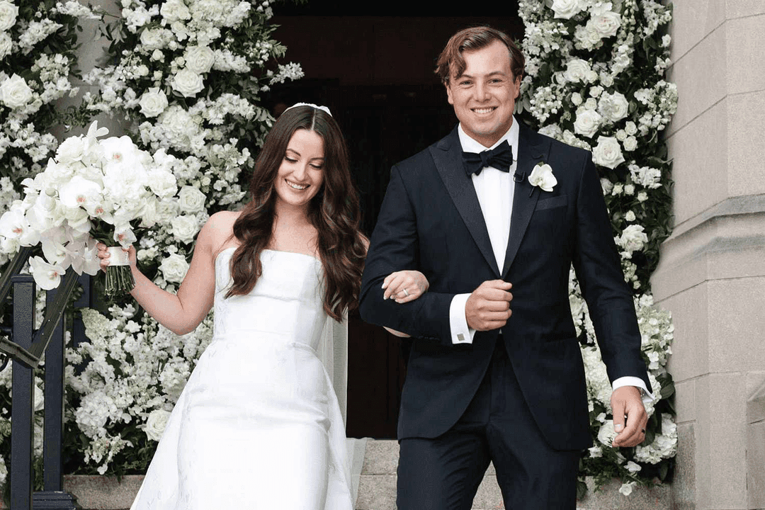 PEOPLE MAGAZINE: Bruin’s Charliie Mcavoy Weds