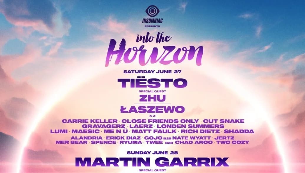 INTO THE HORIZON 2026 Tickets 