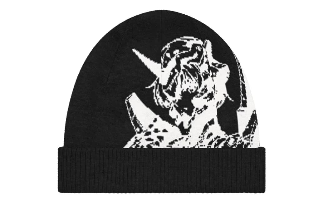 SHARD//002 Knitted Beanie