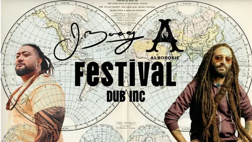 J Boog & Alborosie - Festival (Unreleased)