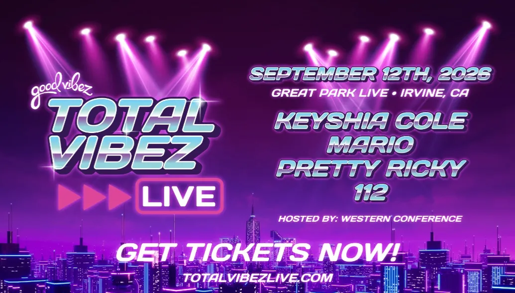 Total Vibez Live - Irvine