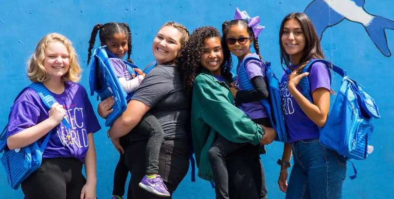 Empowering youth to change the world.