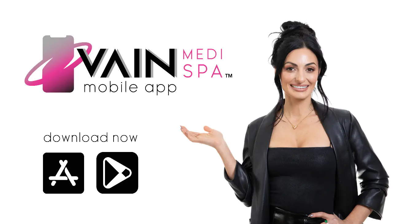 ‎VAIN Medi Spa Mobile App