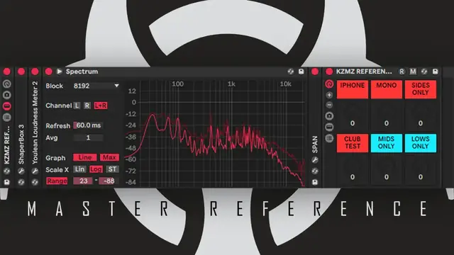 KZMZ MASTER REFERENCE RACK [ABLETON]