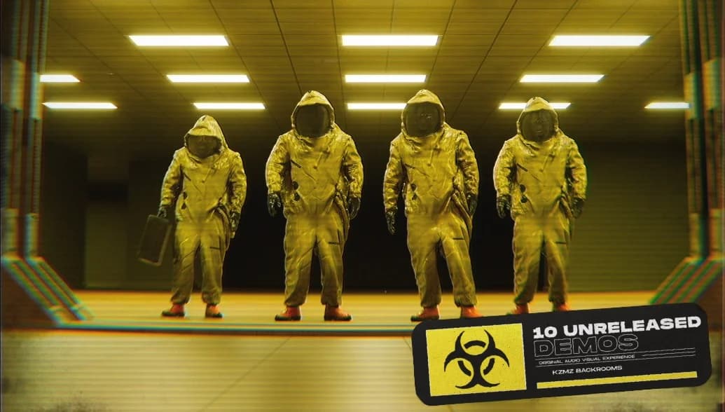 THE BACKROOMS EXPERIENCE ☣️