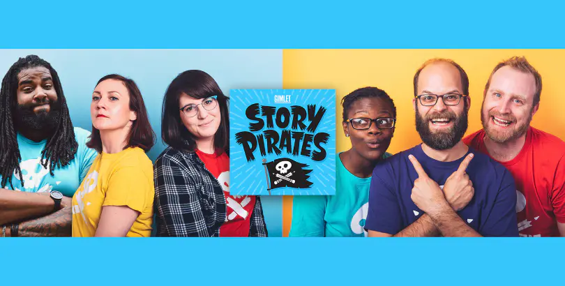 Story Pirates Podcast Episodes + Stories