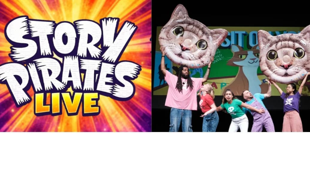 Get Tickets for Story Pirates Live