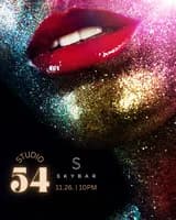 Studio 54 Holiday Pop Up | Thanksgiving Eve @ Skybar at the Mondrian Hotel
