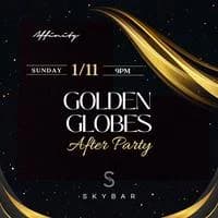 Golden Globes Afterparty @ Skybar