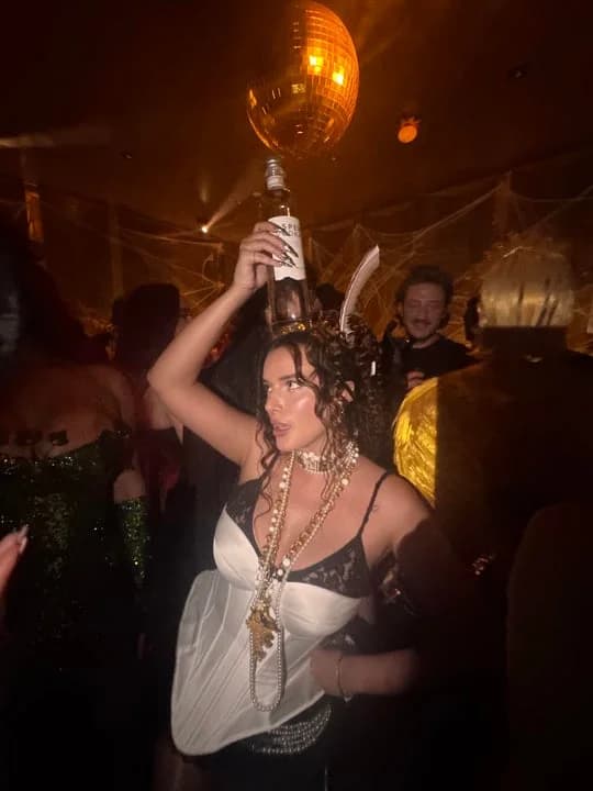 Bella Thorne: Stars Celebrate Halloween