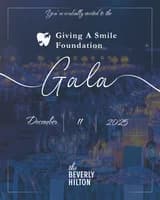 Giving a Smile Foundation Gala w/ Kelsey Grammer & Robin Thicke Live