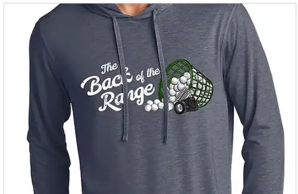 The Back of the Range Lightweight Hoodie
