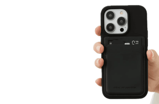 Silicone Case MagSafe iPhone 13 Black