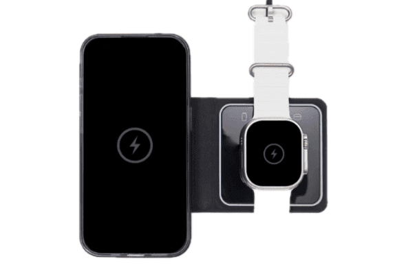 3 in 1 Foldable MagSafe Charger Black