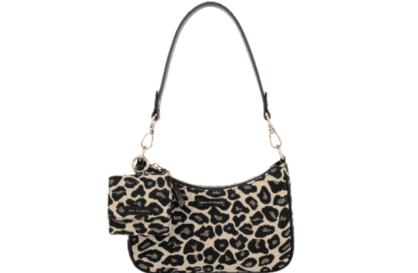 Nora Shoulder Bag Leo Jacquard