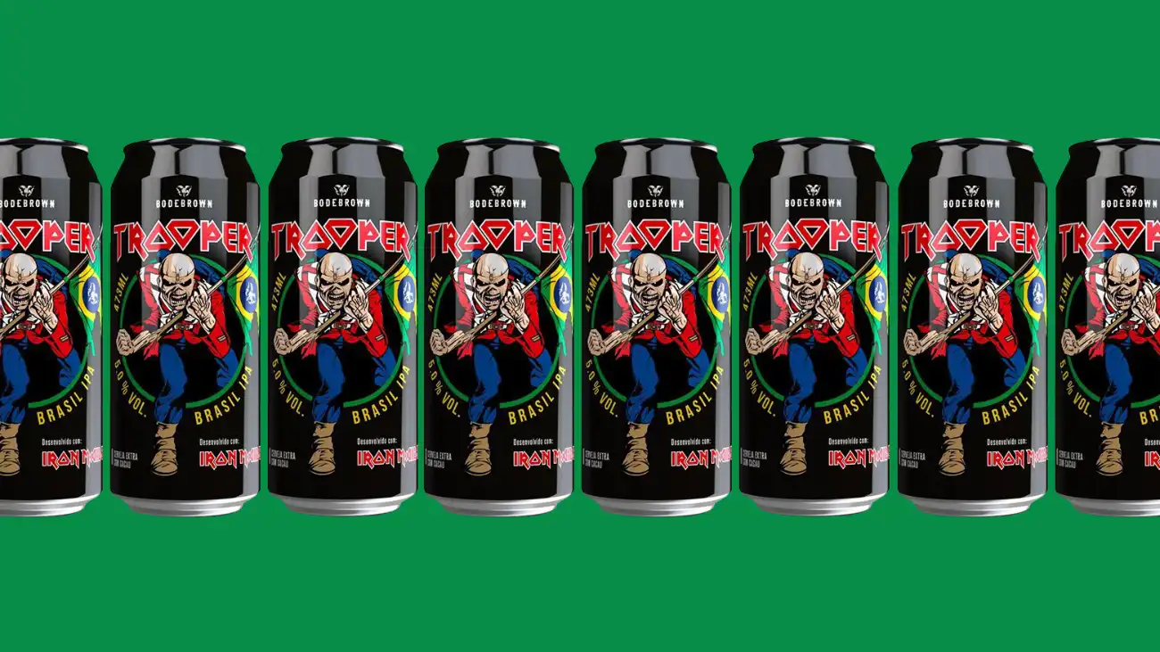 Trooper Brasil IPA - Bodebrown