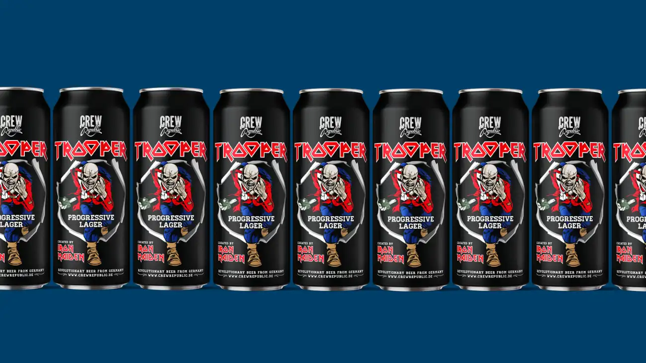 Trooper Progressive Lager - Crew Republic