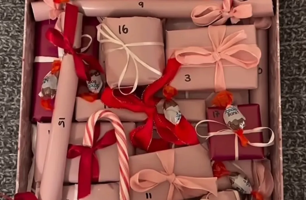 Bestie advent calendar ideas 