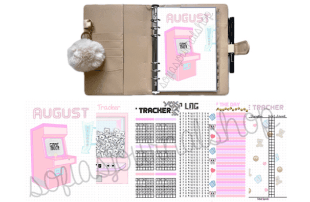 Shop August Journal Spreads! 