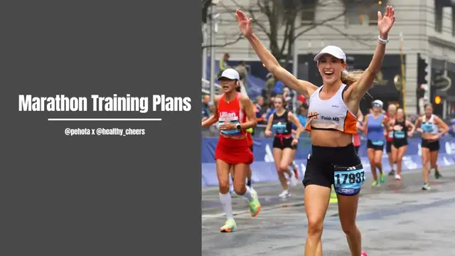 My Marathon Training Plans