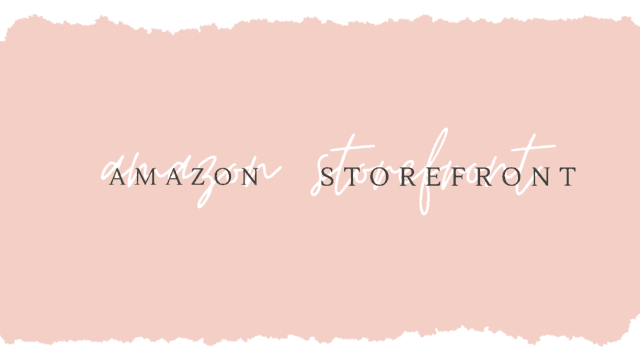 AMAZON STOREFRONT