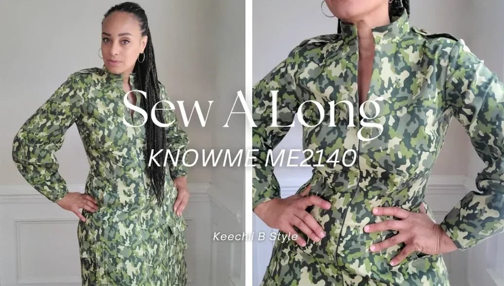 KNOWME PATTERN Spring ME2140