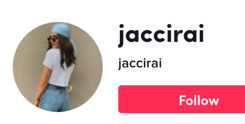 FOLLOW ME ON TIKTOK