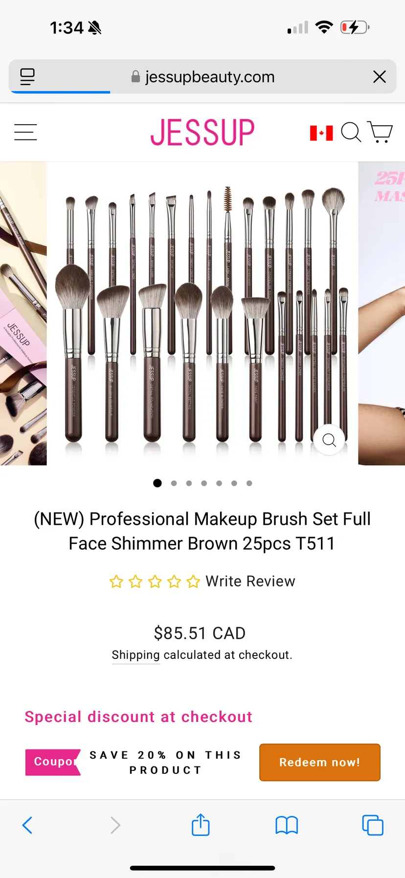 Jessup Brushes